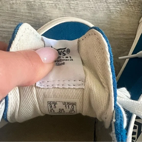 Vans OG Epoch LX 'Mykonos Blue' - Picture 9 of 9